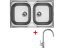 Set Sinks CLASSIC 800 DUO V+VITALIA