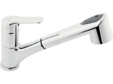 Drezová teleskopická batéria Metalia 54, chróm