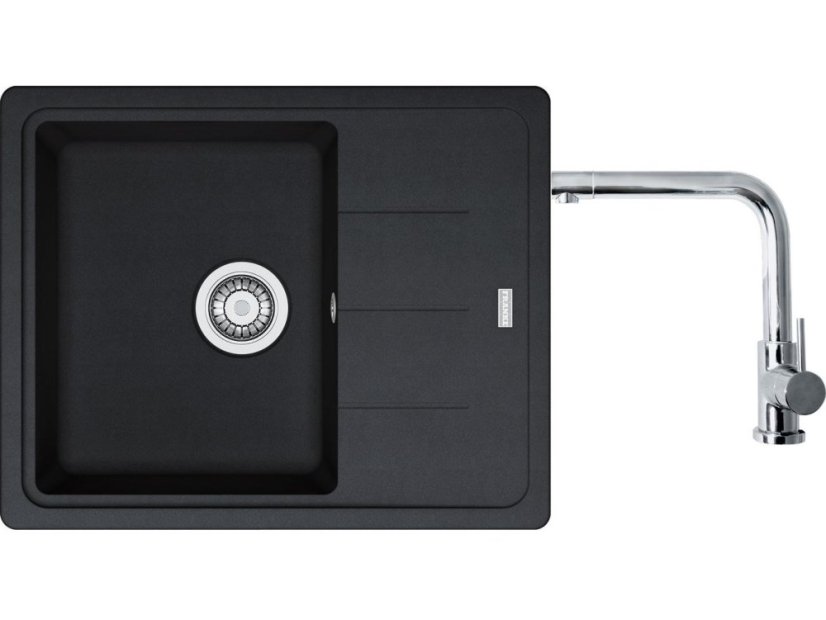 Set Franke BFG 611-62 Onyx + Franke FN 0143 Chróm