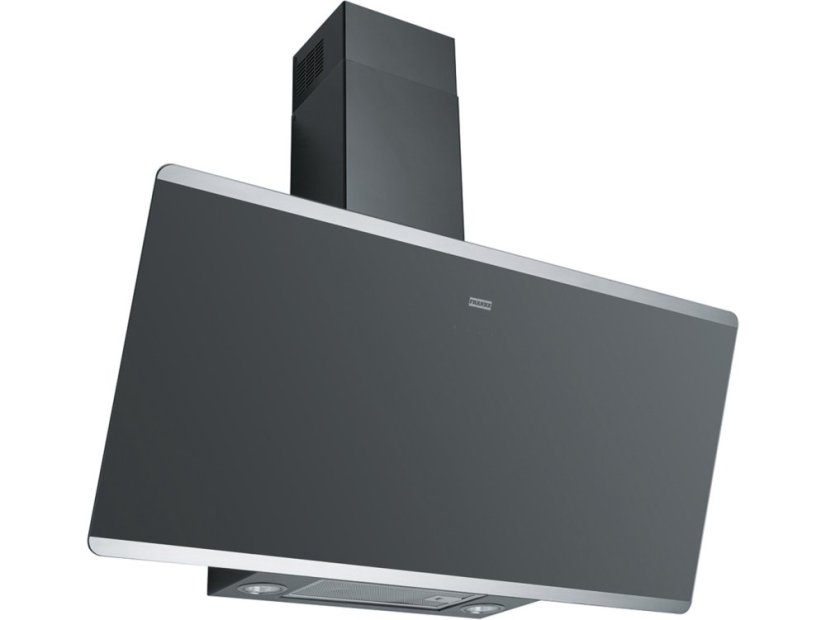 Komínová digestoř Franke FPJ 925 V BK/SS Černé sklo