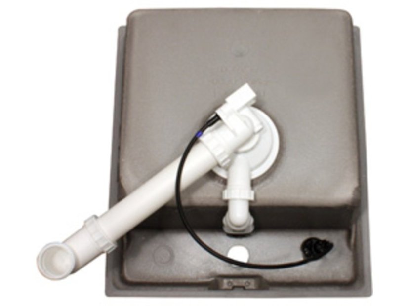 Granitový drez Blanco DALAGO 45 tartufo s excentrom