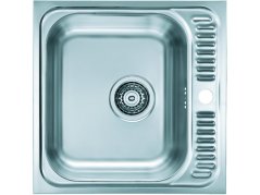 Nerezový drez Alveus BASIC 140 Satin