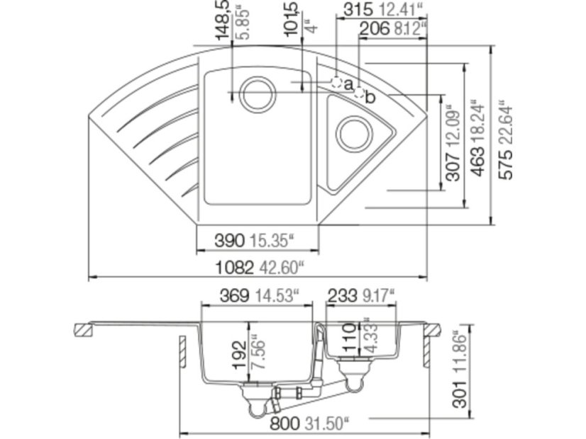 Granitový drez Schock Lotus C-150-A Silverstone