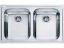 Set Franke LLX 620 Nerez + baterie Franke FC 9461 ORBIT Nerez