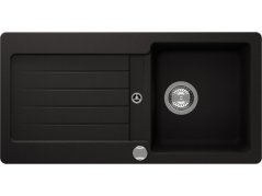 Granitový dřez Schock Typos D-100S-A Nero