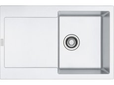 Set Franke MRG 611 Bílá-led + Franke FN 0147 Chrom