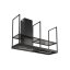 Ostrůvková digestoř Faber T-SHELF BK MATT A180