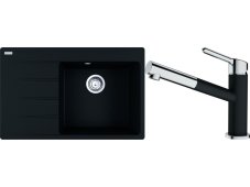 Set Franke CNG 611-78 TL/7 Onyx+ FC 3055.071