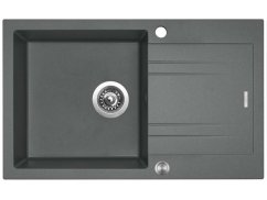 Granitový dřez Sinks LINEA 780 XC Titanium