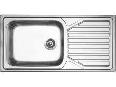 Nerezový drez Sinks OKIOPLUS 1000 V 0,7mm leštený