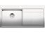 Nerezový drez Blanco DIVON II 5 S-IF InFino Nerez hodvábny lesk drez vľavo s excentrom