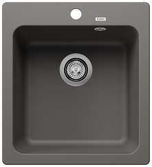 Granitový drez Blanco NAYA 45 sivá vulkán