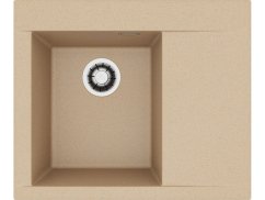 Granitový dřez Alveus Pure-G 50 QC L béžový A50