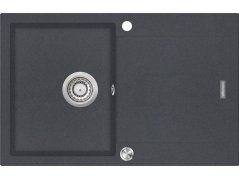Granitový dřez Concept DG10C45dg Cubis Tmavě šedý