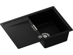 Granitový drez Schock Mono D-100S-A Night