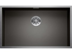 Nerezový drez Blanco ZEROX 700 U InFino nerez Dark Steel