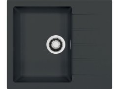 Granitový dřez Alveus Cadit QC 10 černý A90