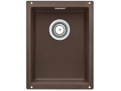 Granitový dřez Blanco SUBLINE 320-U Silgranit kávová s táhlom