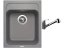 Set Sinks CLASSIC 400 Titanium + baterie Sinks LEGENDA S Titanium
