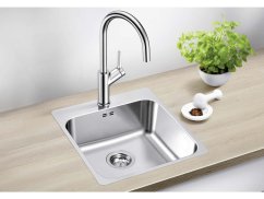 Nerezový dřez Blanco Supra 500 IF/A Nerez kartáčovaný