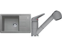 Set Franke BSG 611-62 Sivý kameň + FC 9547.084