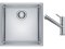 Set Franke MRX 210/610-40 Nerez + baterie Franke FC 9290 ORBIT Nerez