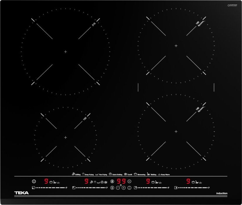 Indukčná varná doska Teka IZC 64630 MST BK