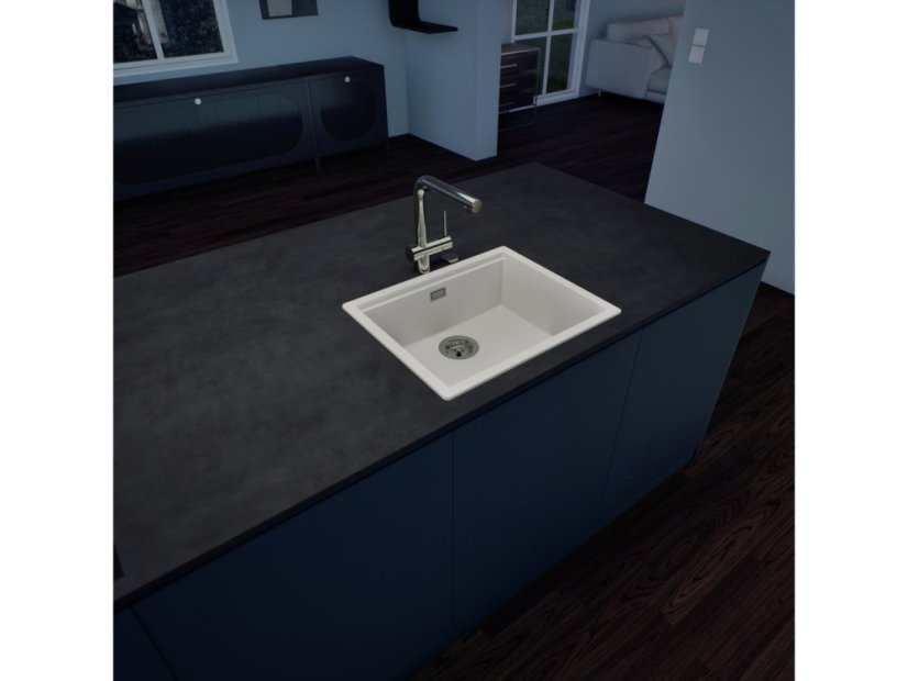 Granitový drez Schock Kiruna N-100L-A Day