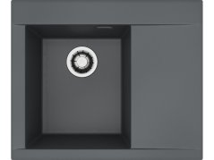 Granitový dřez Alveus Pure-G 50 QC L černý A91