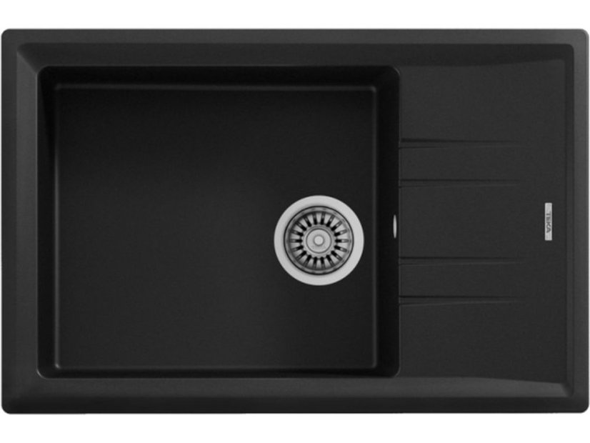 Granitový drez Teka STONE 60 S-TG 1B 1D Nero