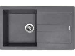 Set Sinks Amanda 860 Titanium + Vitalia Set Sinks Amanda 860 Titanium + Vitalia