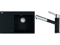 Set Franke CNG 611-78 TL/7 Onyx+ FC 3055.071