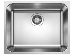 Nerezový dřez Blanco Supra 500 IF Nerez kartáčovaný