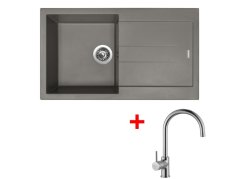 Set Sinks Amanda 860 Truffle + Vitalia