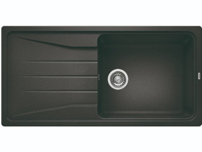 Granitový drez Blanco SONA XL 6 S čierna