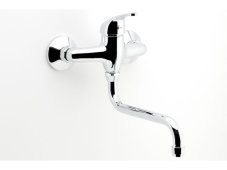 Nástěnná baterie 150 mm Titania Iris chrom