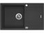 Sinks LINEA 780 XC Granblack + Elka čierná matná