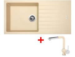 Set Sinks Perfecto 1000 Sahara + Mix 3 P GR