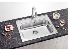 Nerezový dřez Blanco DANA 6  realizace