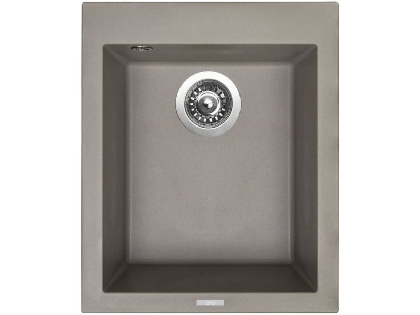 Granitový drez Sinks CUBE 410 Truffle