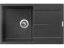 Granitový drez Sinks ULTIMA 790 Metalblack