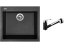 Set Sinks CUBE 560 Granblack + batéria Sinks LEGENDA S Granblack