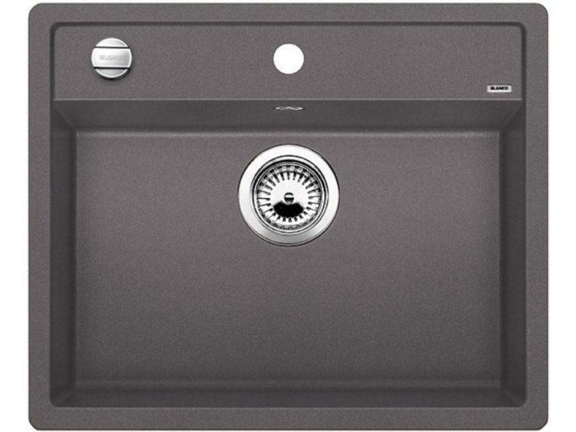 Granitový dřez Blanco DALAGO 6 Šedá skála s excentrem