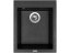 Set Sinks CUBE 410 Granblack + baterie Sinks MIX 3 chrom