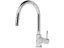 Set Sinks CUBE 560 Granblack + batéria Sinks MIX 35 P chróm