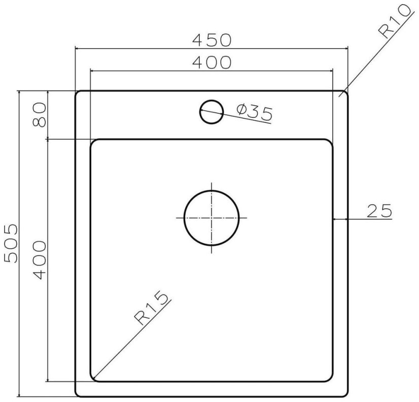 Set Sinks Blocker 450 + Elka - 3