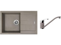 Set Sinks AMANDA 780 Truffle + batéria Sinks Pronto Truffle Set Sinks AMANDA 780 Truffle + batéria Sinks Pronto Truffle