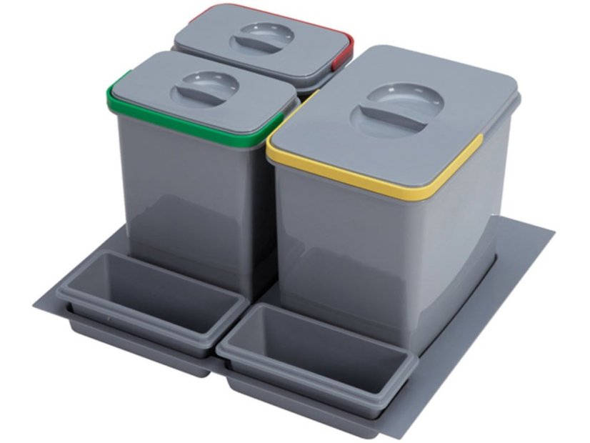 Sinks PRACTIKO 600 1x12l+2x5l Sinks PRACTIKO 600 1x12l+2x5l