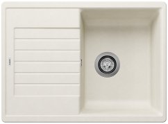 Granitový drez Blanco ZIA 45 S Compact bielá soft