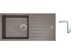 Set Sinks PERFECTO 1000 Truffle + baterie Sinks MIX 3 chrom